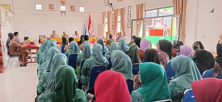 EVALUASI PEMBINAAN PEKON